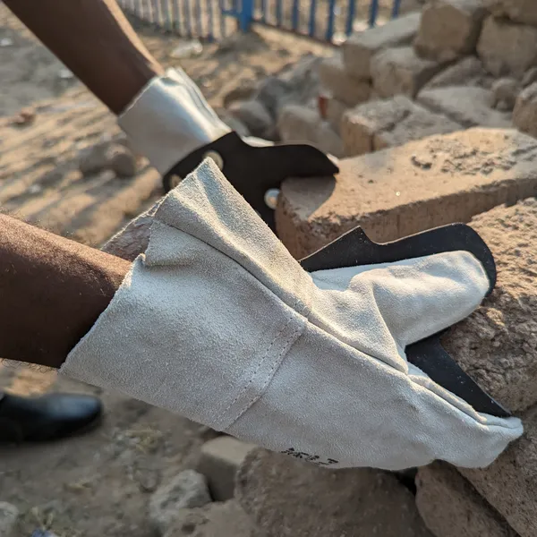 Builders Gloves Leather